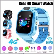 Kids Smart Watch SOS GPS Location Phone Call Sim Card Child Smart Watch Camera Waterproof Upgrade Wa