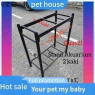 aquarium ☛Stand Akuarium untuk 2 kaki Akuarium☂