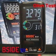 BSIDE S11 Smart Multimeter 2021 มัลติมิเตอร์แบบสมาร์ท จอสี 3.5 นิ้วใช้งานง่าย พกพาสะดวก วัดค่าเก็บปร