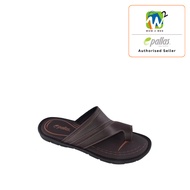 Pallas Freetime Casual Slippers 717-0835 Dark Brown