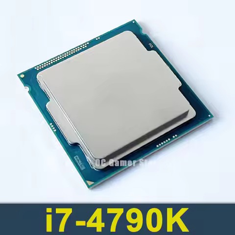 New i7-4790K i7 4790K 4.0GHz Quad-Core Eight-Thread CPU Processor 88W 8M LGA 1150