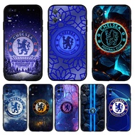 Black silicone phone case chelsea FC for Realme 3 5 6 7 8 Pro 5i 5s Q 6i 7i