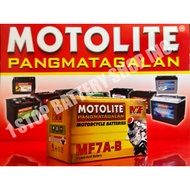 MOTOLITE MF7A-B Maintenance Free Motorcycle Battery YTX7A-BS YTZ10S MF7A MF7