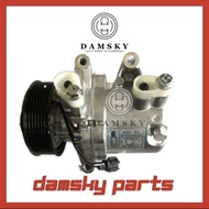 Kompresor Compressor AC Mobil Datsun Go STAL