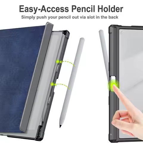 Acrylic And TPU Protective Sleeve For Onyx Boox Note X3 Pro 10.3 Tablet Case Anti-Scratch Dust-Proof