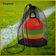 Gepnoo 50x/Set Soccer Disc Cones Equipment Plate Heavy Duty Agility Soccer Training for