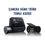 70mai A500S Dash Camera – Front & Rear Recording Sony IMX335 140 Degree Angle