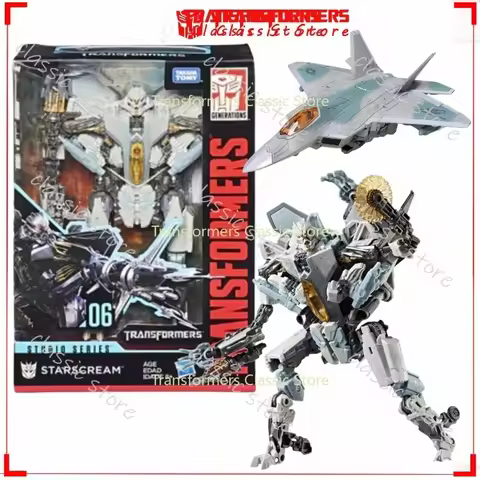In Stock Transformers Toys Studio Series Voyage Class SS-06 KO Starscream Classic Cybertron Autobots