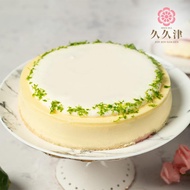 *母親節蛋糕【久久津】雪藏莓果乳酪蛋糕6吋(手提盒-無附禮袋)(無附刀叉、餐盤)
