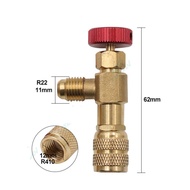 เซฟตี้วาวล์น้ำยาแอร์ เซฟตี้วาวแอร์ R32/R410a/R22 เซฟตี้วาล์ว วาล์วความปลอดภัยของของเหลว วาล์วนิรภัยส