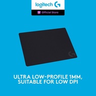 Logitech G240 Cloth Gaming Mouse Pad with Rubber Base (28 CM x 34 CM)