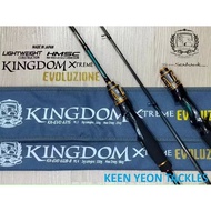 TEAM SEAHAWK KINGDOM XTREME /KINGDOM XTREME EVOLUZIONE JIGGING FISHING ROD