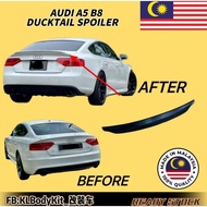 " READY STOCK " AUDI A5 S5 DUCKTAIL SPOILER B8 FOR 4 DOORauto parts Car decoration