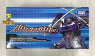 【免運】TAKARA 變形金剛 Alternity ALTY A-02G 驚破天 電鍍紫 現貨