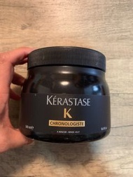 Kerastase卡詩黑鑽 魚子醬髮膜500ml【院線裝】