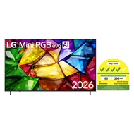 LG 86MRGB86BSA.ATC MICRO RGB EVO 4K SMART TV(86 INCH)(Energy Efficiency Class 4)