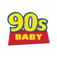 90s Baby Vinyl Doff Sticker