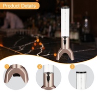 [svzfjuv] mosa Tower Drink Dispenser Beer Dispenser Liquor Cocktail Tabletop Easy Clean for Christma