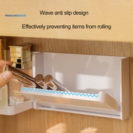 PEK-Storage Rack Easy Installation Space-Saving Foldable Wall Mount Storage Shelf for Home Kitchen