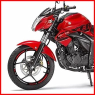 ◊ ℗ ◮ Mags Sticker Decals for Gixxer Suzuki