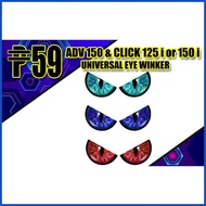 ✓ ≅ ⊙ HONDA CLICK EYE HEADLIGHT STICKER / HONDA CLICK ACCESSORIES / ACCESSORIES OF HONDA CLICK