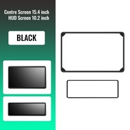 ( READY STOCK) BCS Screen Protector Cover Proton eMas 7 Silicone Frame Display Central Control e.Mas