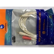 Chosel 1 to 2 speaker cable 1m5, 3m, 5m