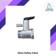 Elton Relief Pressure Valve for storage water heater (100% genuine part)