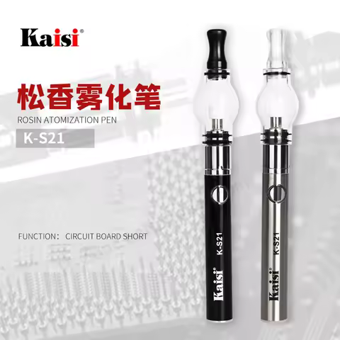 K-S21 Rosin pen Rosin atomizer Main board short circuit detector No soldering iron scaling powder Mo