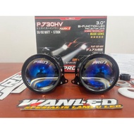 PRO7 | PRO7 P730HV MARK 2| PROJECTOR BILED PRO7 P730HV MK2 3 INCH BLUE LENS H4 !!