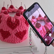 SUNSCRÈME - SWEET MINT PHONE STRAP ที่ห้อยมือถือ