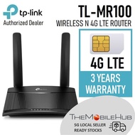 TPLink TLMR100 300Mbps N WiFi 4G LTE Router Sim Card Router Data Internet MR100HT99 2ZVL