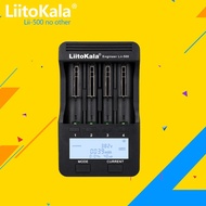 LiitoKala Lii-500 18650/26650Lithium Battery Charger with Capacity Division/LCDLiquid Crystal Display