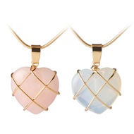 Barbie Princess Necklace Heart Pendant Necklace Girl Necklace Design Gift Girlfriend Female Ins B1f4