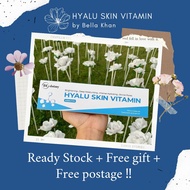 [READY STOCK FAST SHIPPING NEW PACKAGING 20ML] HYALU SKIN SERUM REPAIRING VITAMIN BKDOTMY BY BELLA K