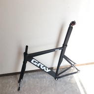 ☠700c Gray F15 Fixie Bike Bicycle Frame Aluminum Alloy Racing Bike Single Speed Muscle FramesetA*xh