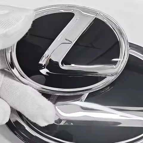 Front Grille Hood Bonnet Rear Trunk Bumper Emblem Badge Sticker For Lexus CT200h IS ES NX RX UX GX G