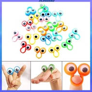[Flameer2] Eyes Finger Puppets Googly Eyes Rings for Children Goodie Bag Fillers Kids