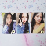 [READY] Pc PHOTOCARD NEWJEANS MINJI BLUEBOOK VER