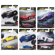 [925hot] Hot Wheels timeless icons Car Culture Ferrari F50 Nissan R34 Lexus Porsche Car Model diecas