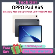 OPPO Pad Air5 Tablet | Dimensity 7300-Ultra | 12.1inches LCD Screan 10050mAh Battery | OPPO Tablet |