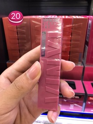 Maybelline Superstay Vinyl Ink เมย์เบลลีน นิวยอร์ก ซุปเปอร์สเตย์ ไวนิล อิ้งค์ ลิป 4.2มล.