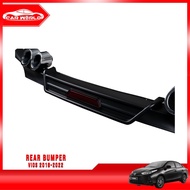 ░ ⧫ ▂ ◪ ⦸ Toyota Vios 2019-2024 Rear Bumper Diffuser (CHROME / MATT BLACK)