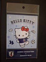 Hello Kitty 日本足球隊明信片