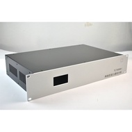 Fixed System4U All Aluminum Work2U Server Chassis Aluminum Alloy Amplifier Chassis Sheet Metal Compu