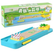 Đồ chơi bowling ếch / bowling vịt vui nhộn cho bé từ 3 tuổi