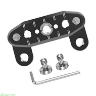 dusur7 Aluminum  Plate For FX3 FX30 Camera Support Microphone Light Monitor Studio Installation Came