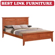 BEST LINK FURNITURE BLF Solid Wood F4815 Bed frame (Queen)