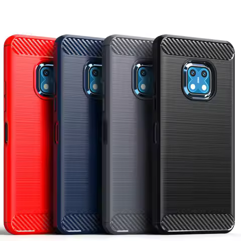 For Nokia XR20 Case For Nokia XR20 5.4 3.4 2.4 1.4 5.3 Cover Shockproof Soft Silicone Protective Bum