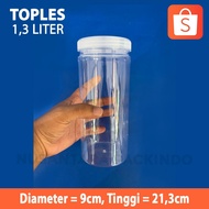 MERAH 1.3 Liter D90 Jar + Grout Lid ~ Red